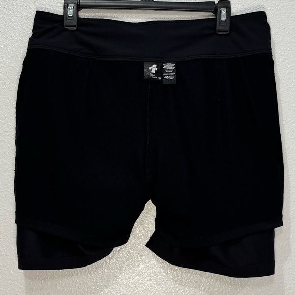 Jofit Signature Performance Golf Tennis Skorts Black Womens 10 - Picture 5 of 9